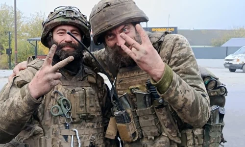 Oleksandr Tishaiev Oleksandr Aliksieienko/FOTO:X