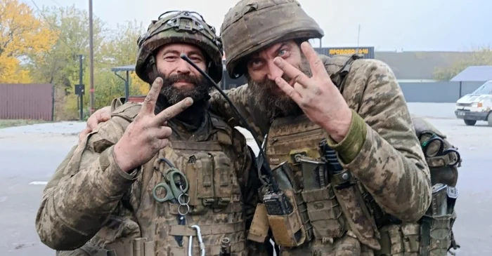 Oleksandr Tișaiev și Oleksandr Aliksieienko au stat pe poziții în linia întâi 165 de zile/FOTO:X