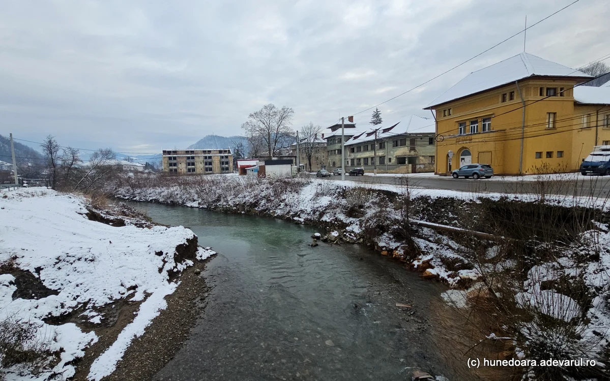 Râul Crișul Alb, din nou limpede, în cea mai mare parte a anului. Foto: Daniel Guță. ADEVĂRUL