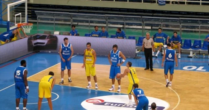 BASCHET: România pierde acasă cu Belarus în preliminariile CE, 70-78