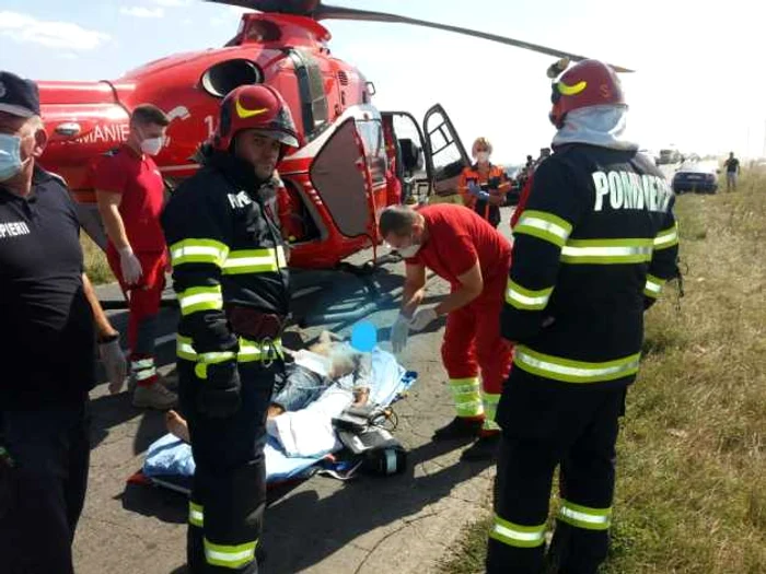 slobozia accident