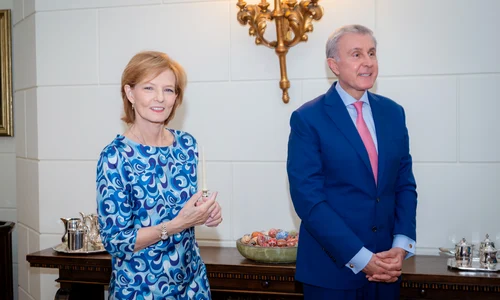 Majestatea Sa Margareta și Principele Radu la Palatul Elisabeta, sept 2025   Alexandra Gogu, Casa Majestății Sale (4) jpeg