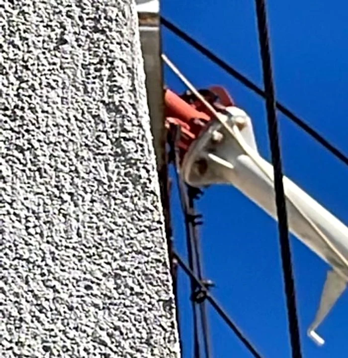 Cetățenii din zonă au anunțat autoritățile duminică, 18 septembrie 2022 FOTO Adevărul