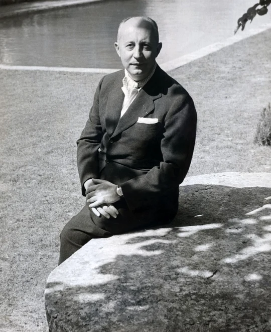 Designerul francez Christian Dior. FOTO: Benjamin Decoin, Visual Press Agency/ Christian Dior 