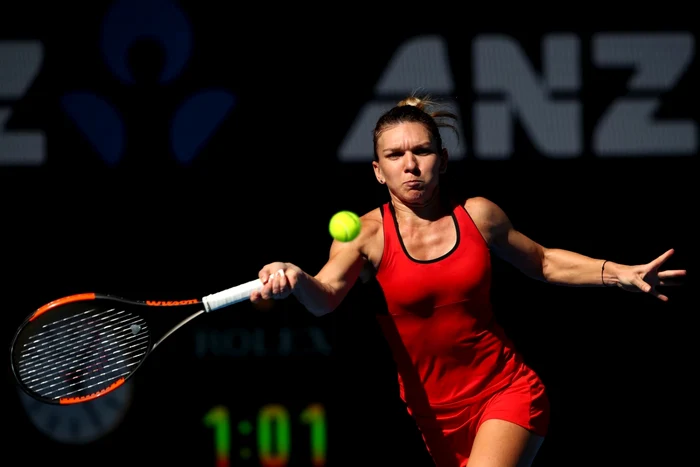 Simona Halep. FOTO: GettyImages