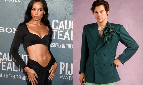 Harry Style, Zoe Kravitz  foto   Profimedia jpg