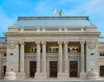 Palatul Patriarhal, din București, poate fi vizitat gratis