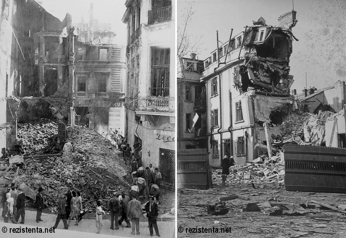 Bombardarea Bucureştiului din 1944