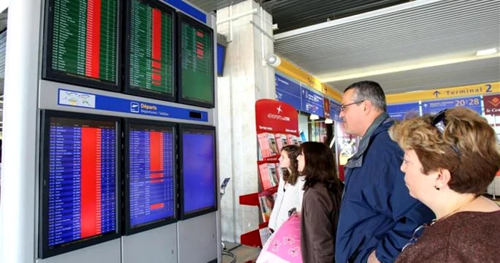 Traficul aerian este blocat pe aeroportul Lyon-Saint-Exupery 