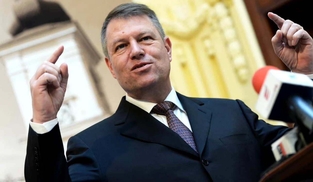 
    Klaus Iohannis este noul preşedinte al României  