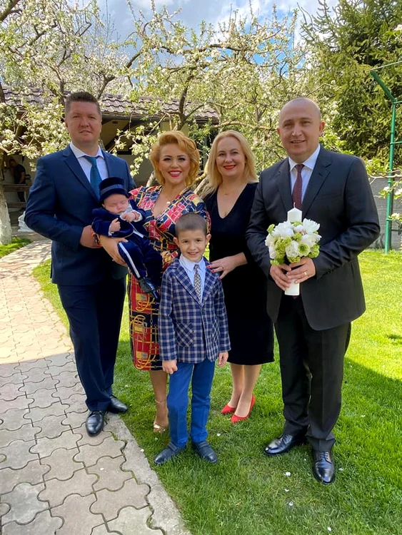 Cornelia și Lupu Rednic, alături de Sorina și Ciprian Pohajdak