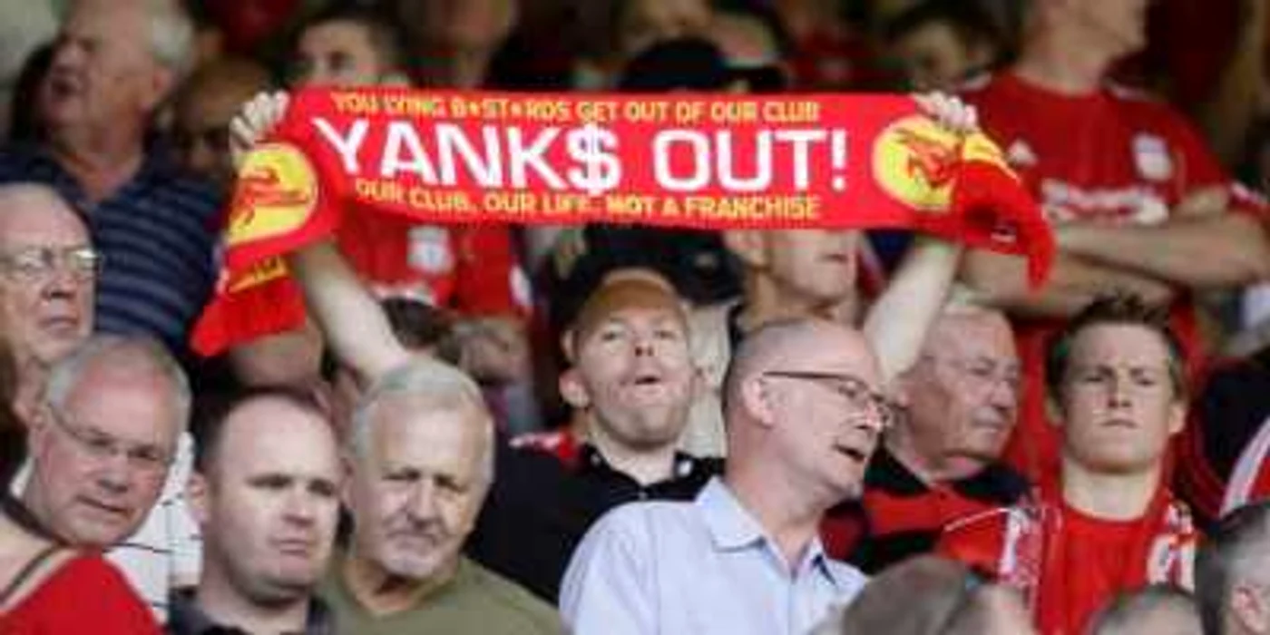 Fanii lui Liverpool nu îi privesc cu ochi buni pe patronii americani