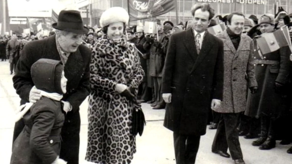 Stâlpii carierei Elenei Ceauşescu: titlu ştiinţific american, misoginul Bodnăraş şi ,,documentaristul“ Pacepa jpeg