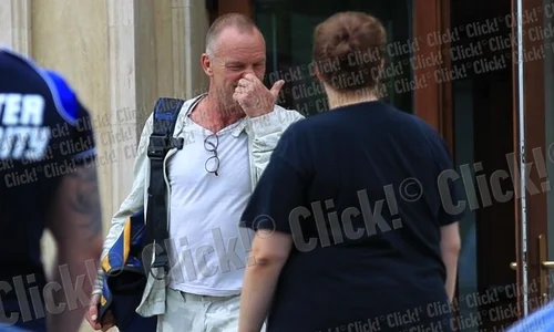 Sting a ajuns in Romania jpeg