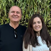 Nick Rădoi si Madalina Apostol 