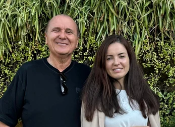 Nick Rădoi și Mădălina Apostol