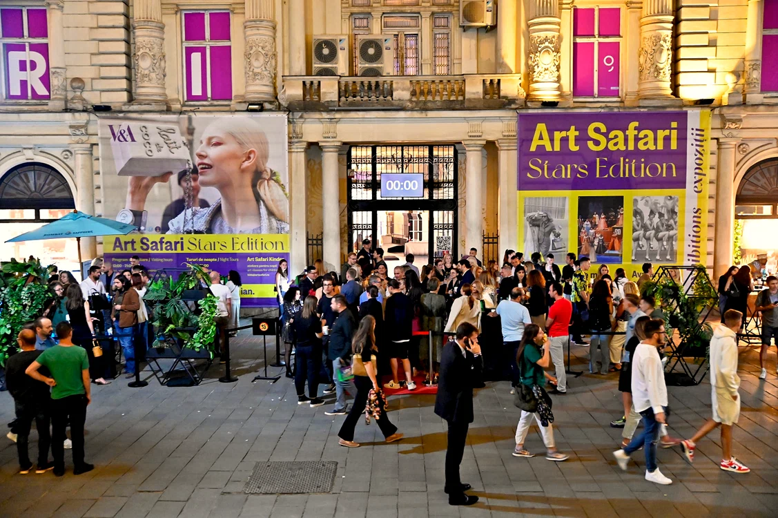 S-a deschis Art Safari Stars Edition