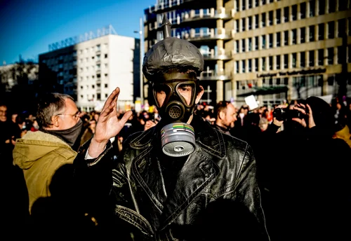 Protest anti-mască Germania FOTO EPA-EFE / Filip Singer