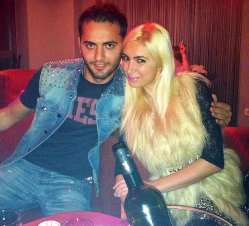 Sexy Brăileanca şi cumnatul lui Titus Steel, dincolo de platoul de filmare