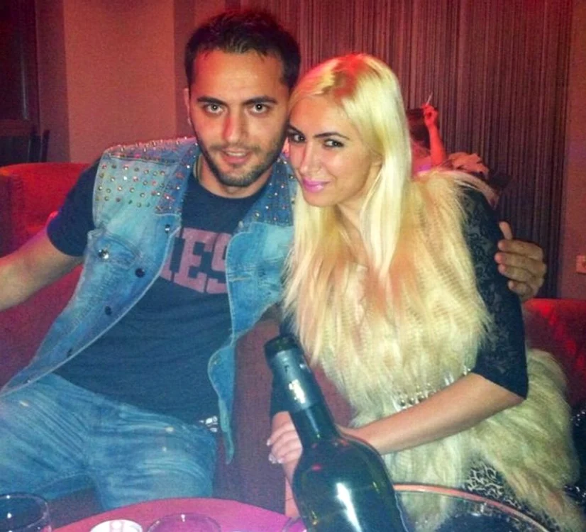 Sexy Brăileanca şi cumnatul lui Titus Steel, dincolo de platoul de filmare 