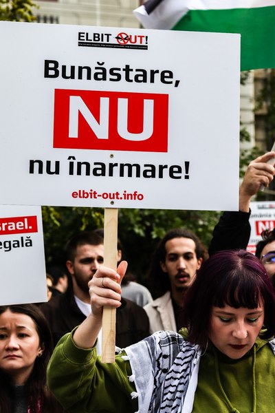 Elbit Out! O inițiativă pacifistă antimilitaristă