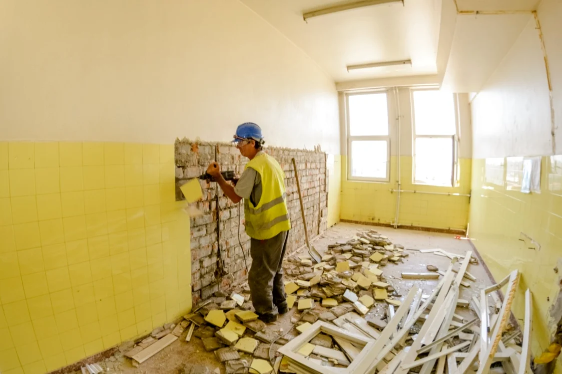 Lucrări de renovare la spitalul din Constanţa FOTO SCJUC