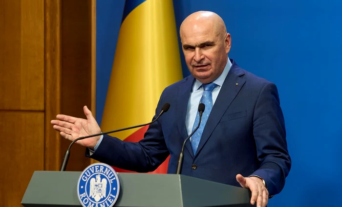 Premierul Bolojan elimină criteriile pentru numirea șefului Corpului de Control FOTO: Profimedia