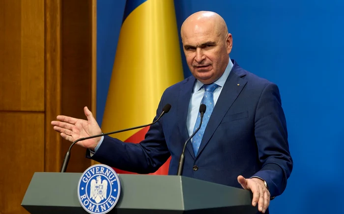Ilie Bolojan explică suplimentarea bugetului pentru servicii FOTO: Profimedia