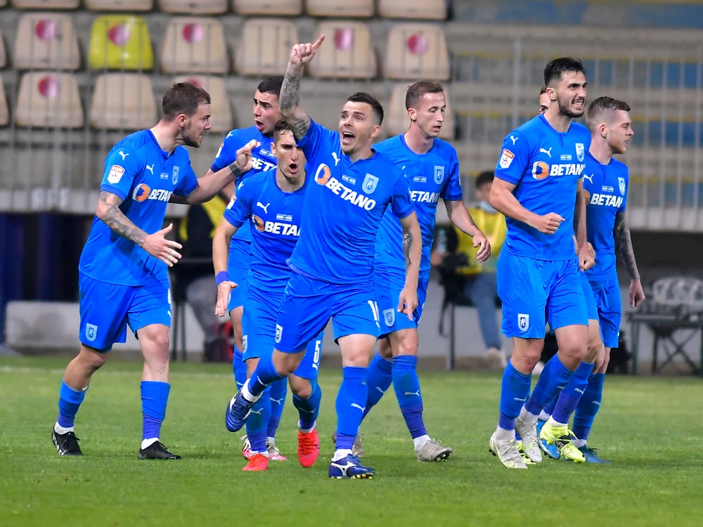 
    Dan Nistor a dat un gol și două pase de gol în finala Cupei RomânieiFoto: sportpictures.eu  