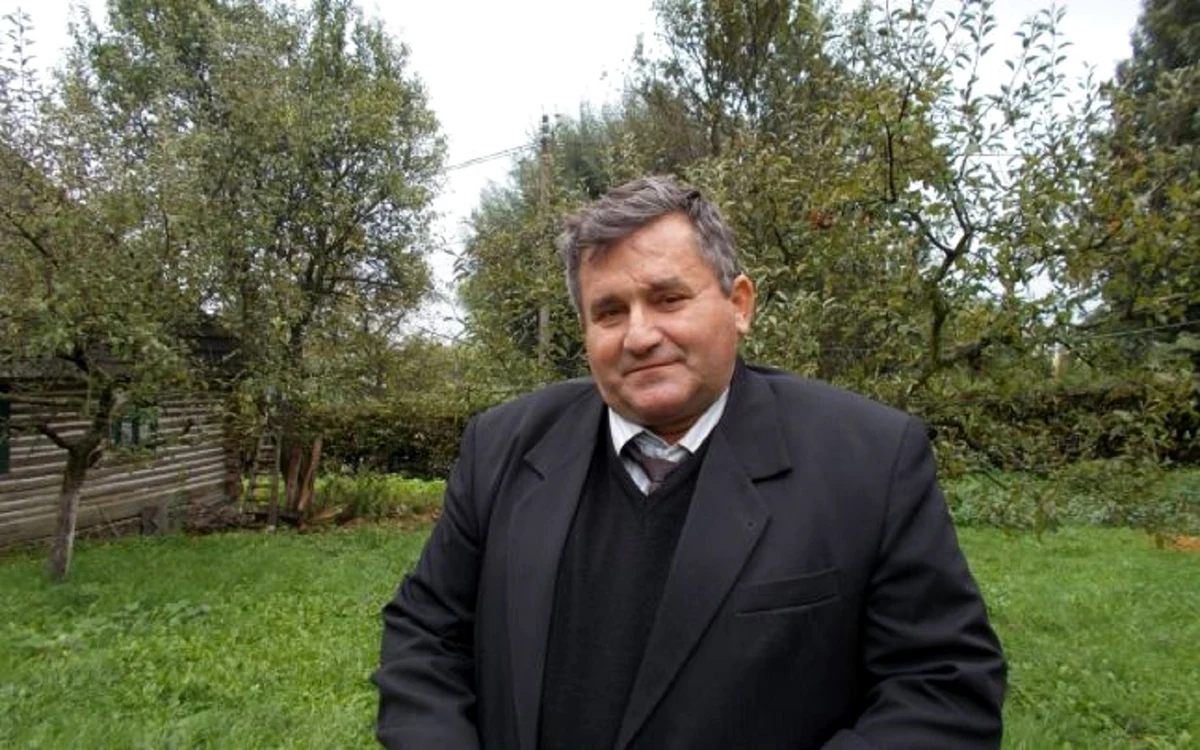 Profesorul Ilie Gherheș  FOTO Angela Sabău