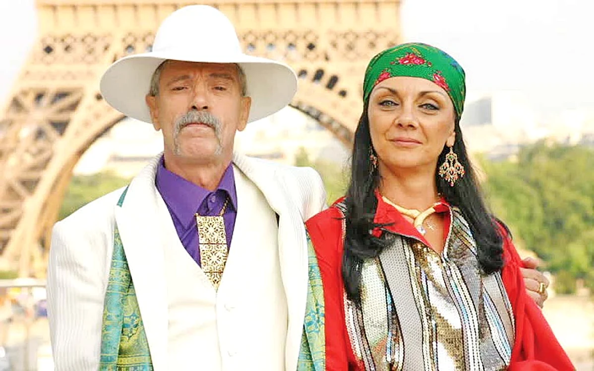 Carmen Tănase și Gheorghe Visu, în „Inimă de Țigan” / FOTO: arhivă