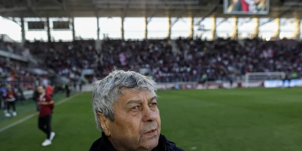 Inaugurare stadion Giuleşti - Mircea Lucescu - 26 mar 2022 / FOTO Inquam Photos / Octav Ganea