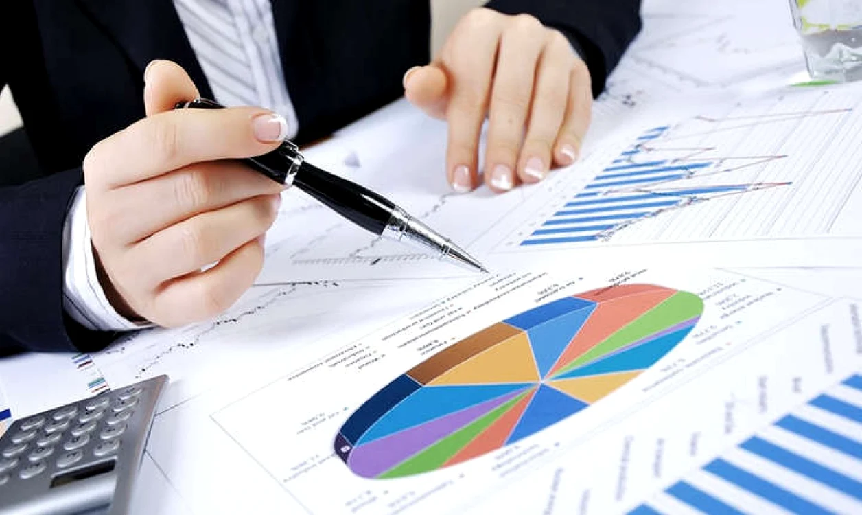 grafic economie calcule