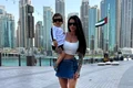 Roxana Vancea a plecat pentru 10 zile în Dubai, într-o super vacanță, cu soțul ei, Dragoș Paiu și băiețelul lor, Zian