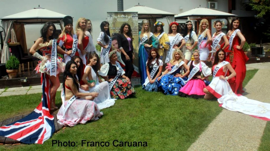 Miss European Tourism 2013 a adus la Braşov 32 de fete superbe. FOTOFranco Caruana