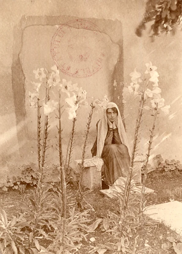 Martha Bibescu (© Arhivele Naționale ale României)