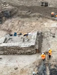 O mare baie romană, descoperită în orașul Nijmegen din Țările de Jos (© Radboud University)