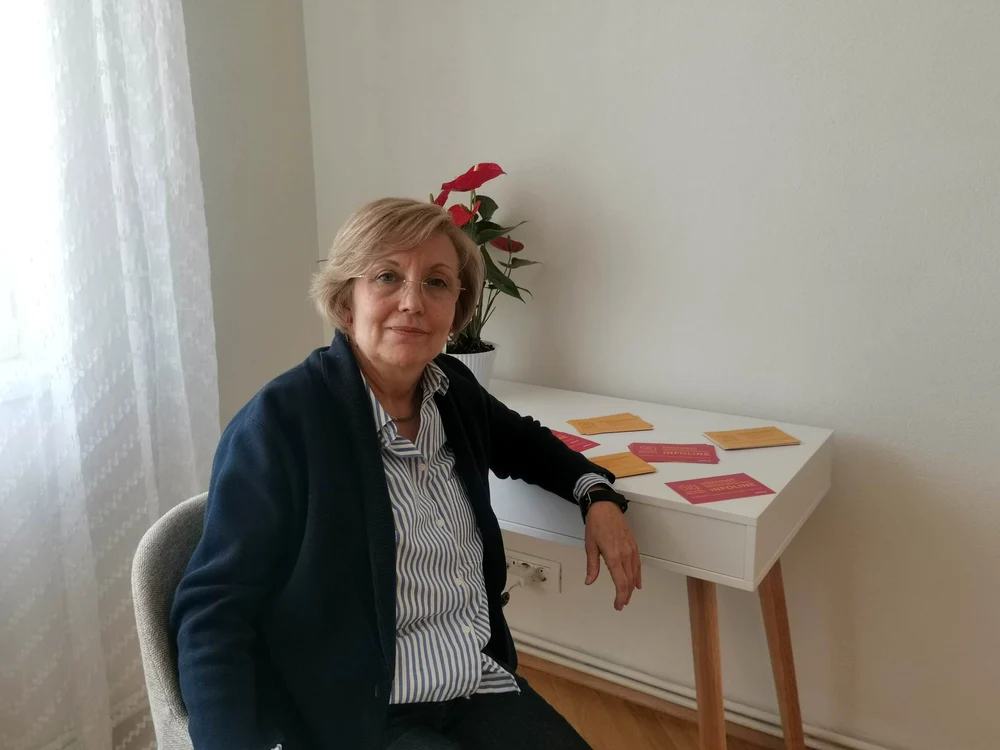 Psihologul Diana Ungureanu Pamfil FOTO Ștefan Both