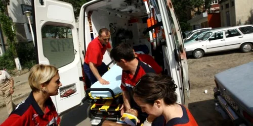 Bărbatul a decedat la spital. Foto: Arhivă