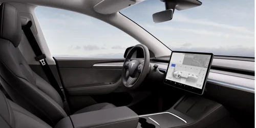 Pagina de comandă a noului model Y Tesla (2) Sursă Teslarati jpg