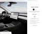 Pagina de comandă a noului model Y Tesla Interior Foto: Teslarati 