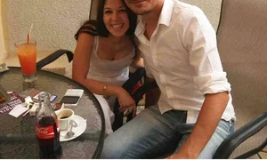 Răzvan Simion, alături de Diana, fosta soție, pe când formau un cuplu jpeg
