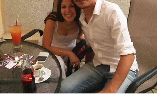 Răzvan Simion, alături de Diana, fosta soție, pe când formau un cuplu jpeg