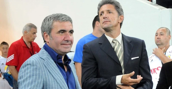 Hagi și Popescu mai au discuții în contradictoriu. Foto Sportpictures