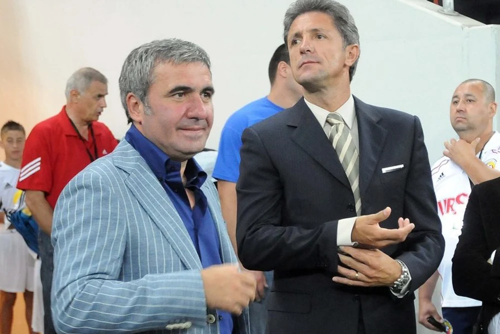Gică Hagi îi cedează unui bulgar acțiunile de la Farul Constanța. „Regele” visează să devină selecționer