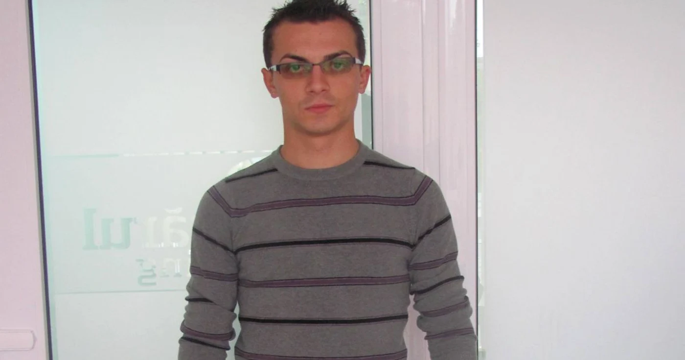 Laurenţiu este pasionat de dans încă din copilărie
