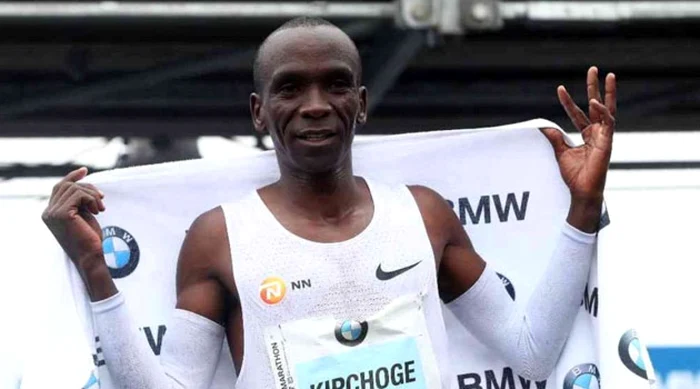 Eliud Kipchoge