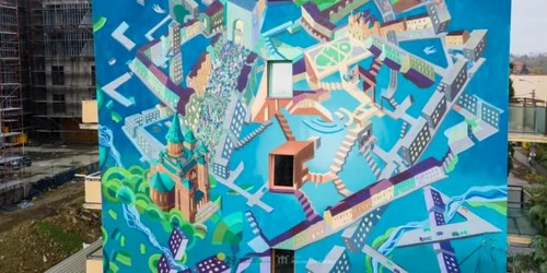 Lucrare grafiti modificată