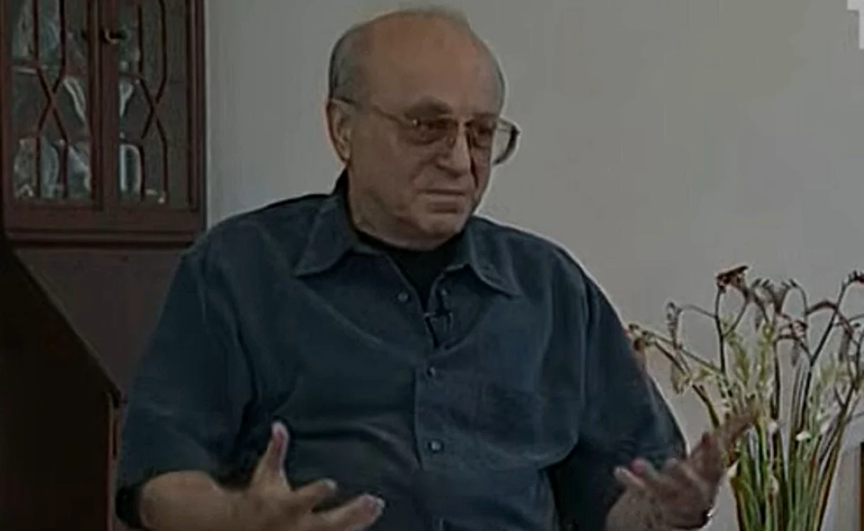A murit Dumitru Udrescu, creatorul Teleenciclopedia / foto: captură video