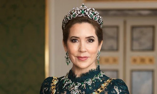 Regina Mary a Danemarcei, foto Pinterest jpg